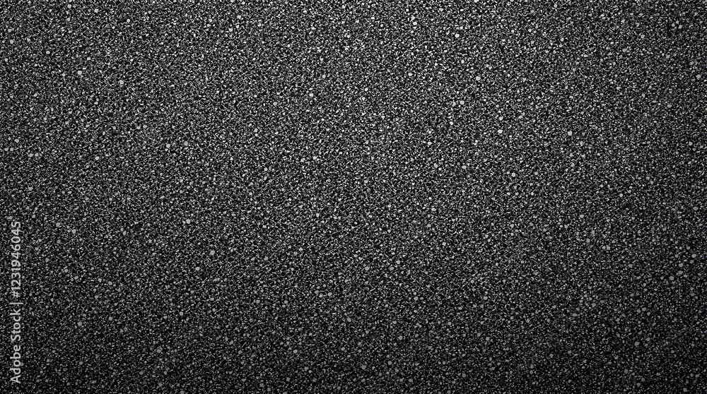 Dark gray, textured surface with a subtle granular appearance. Neutral and versatile, suitable for backgrounds, overlays, or use as a subtle texture in design projects. Could represent concrete, sto