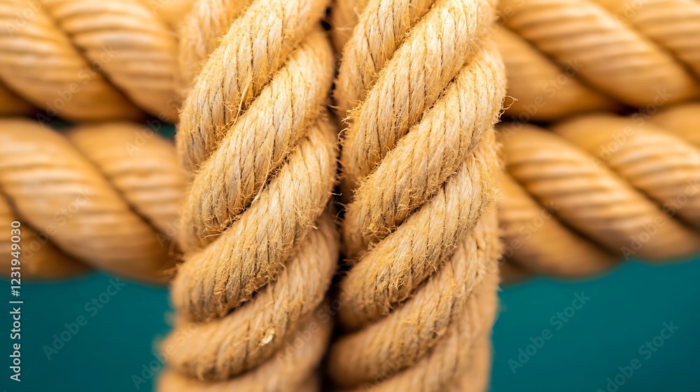 Frayed Rope Under Tension with Strong Twists and Strands in the Center Frayed Rope Under Tension with Strong Twists and Strands in the Center