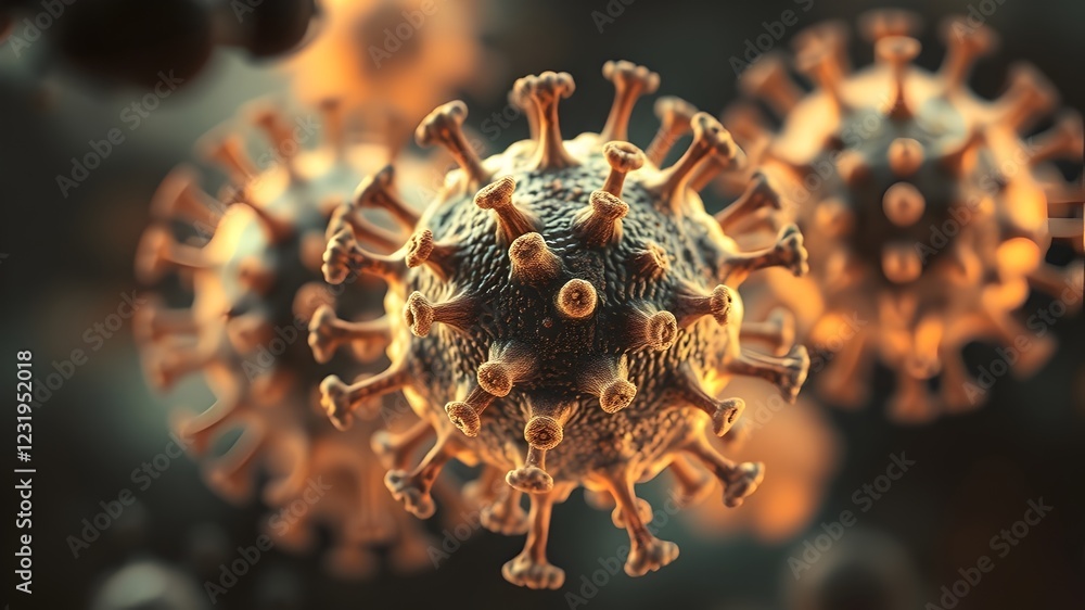 Unseen Threats: A Detailed Look into the Microscopic World of Viral Infections and Their Impact on Humanity Unseen Threats: A Detailed Look into the Microscopic World of Viral Infections and Their Impact on Humanity