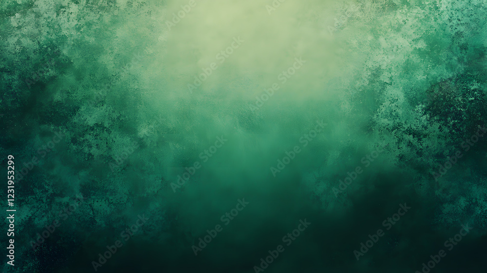 Obraz premium A glowing turquoise background with a calming effect.