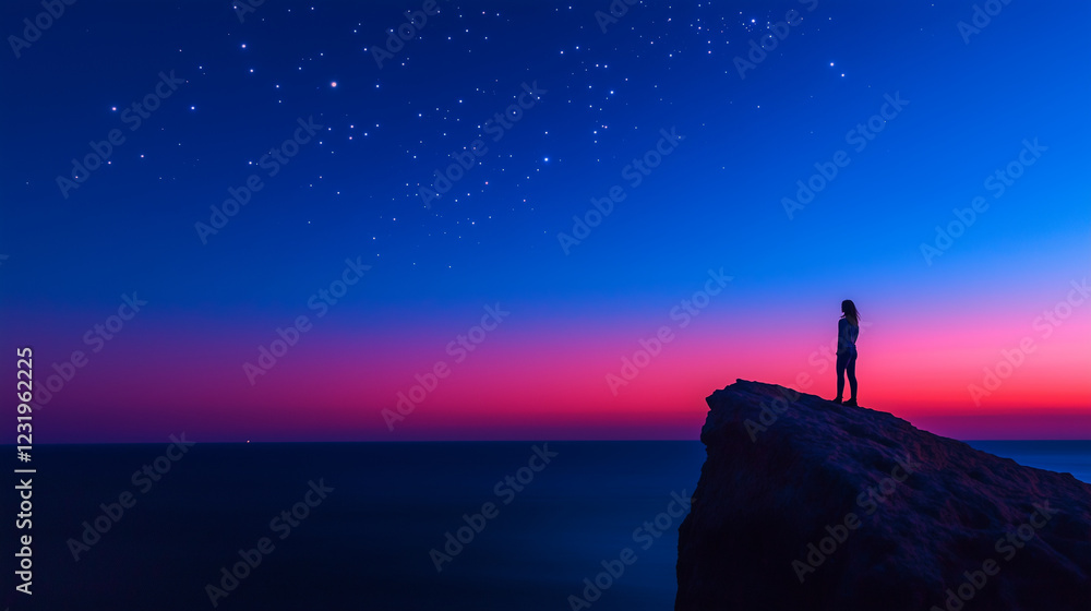 Starry sky Starry sky