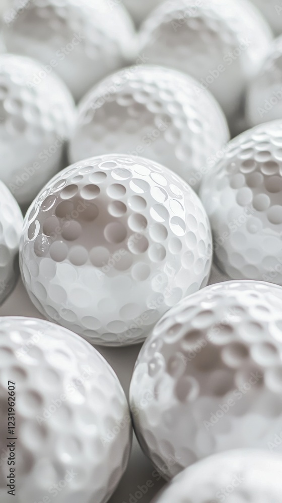 golf ball on a white background. A sport played by people all over the world golf ball on a white background. A sport played by people all over the world