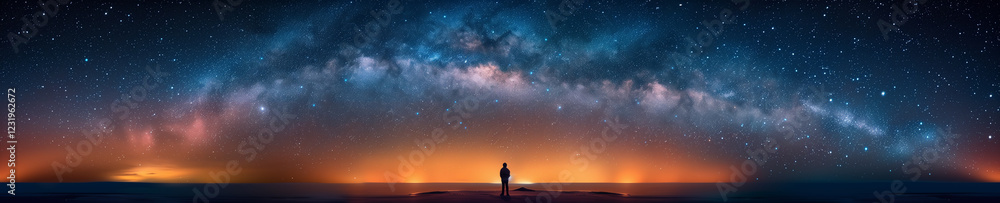Starry sky Starry sky