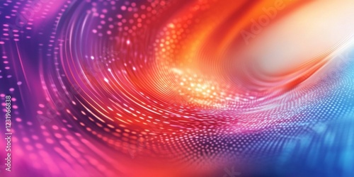 Vibrant business background, integrating color gradients and abstract shapes