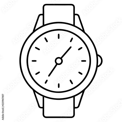 Minimalist Watch Face Vectors