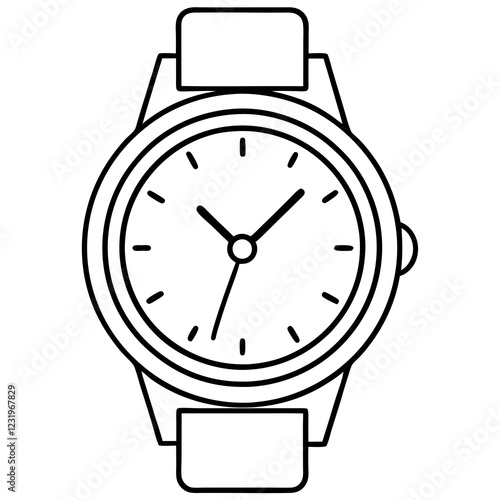 Minimalist Watch Face Vectors