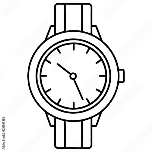 Minimalist Watch Face Vectors