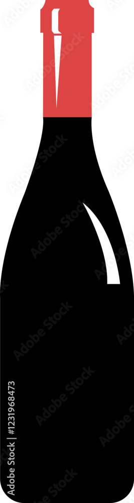 Wine bottle icon.Shape of traditional glass bottle of still wine. Wine making illustration sign collection. Wine bottle and glass icon vector graphic as alcohol drinks Wine house symbol or logo. Wine bottle icon.Shape of traditional glass bottle of still wine. Wine making illustration sign collection. Wine bottle and glass icon vector graphic as alcohol drinks Wine house symbol or logo.