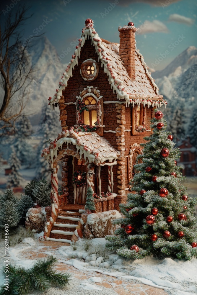 Ginger House Christmas Tree Ginger House Christmas Tree