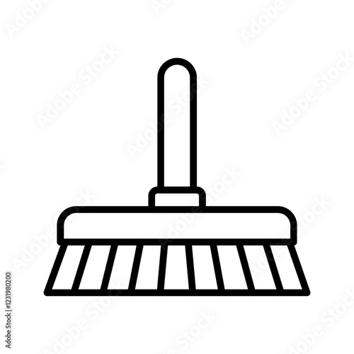 Mop Vector Icon