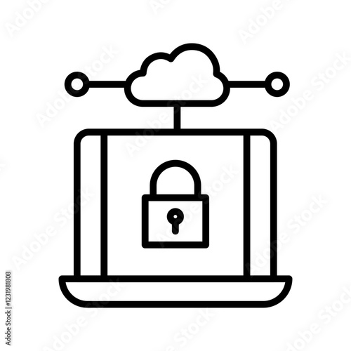 VPN Vector Icon