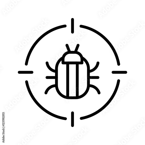 Malware Vector Icon