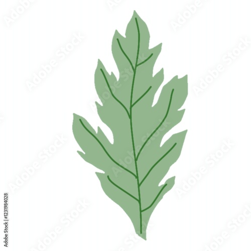 よもぎの葉っぱ