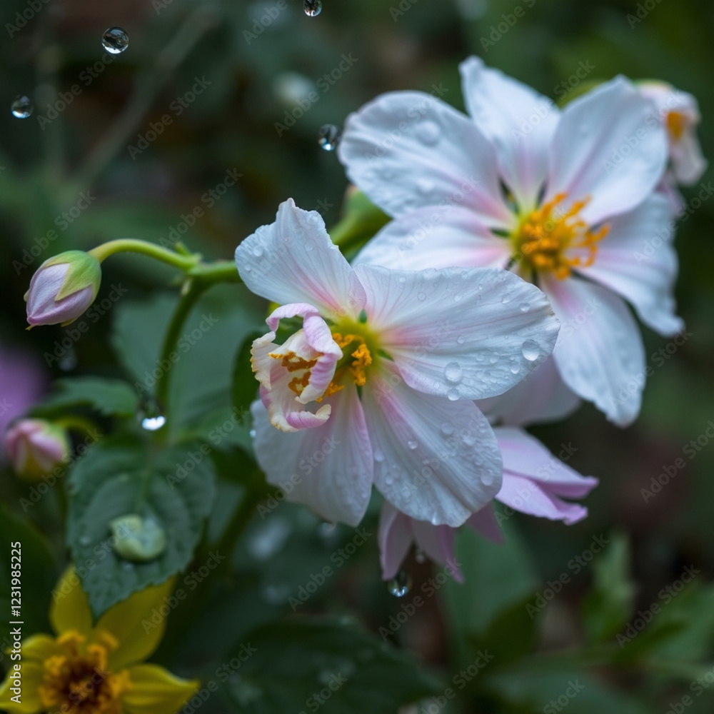 Fototapeta premium cherry blossom in the garden