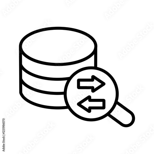 Intrusion Detection Vector Icon