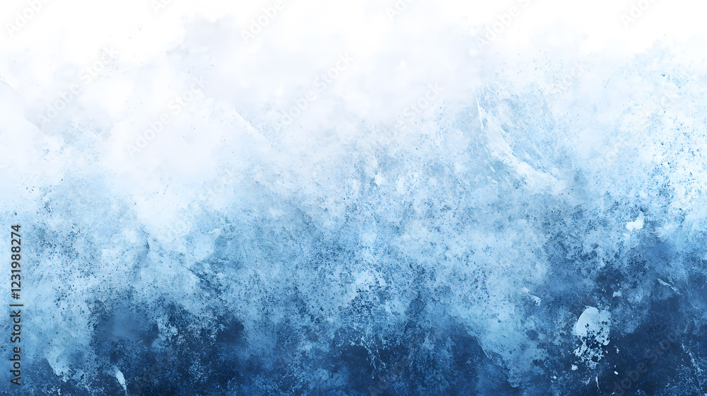 Fototapeta premium A cloud of mist rising above water, evoking a mysterious, cool vibe.