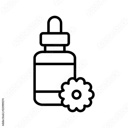 Essential Oils Vector Icon