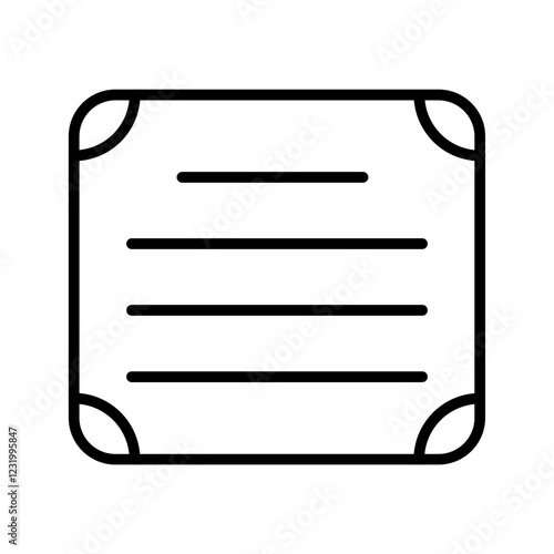 Ouija Board Vector Icon