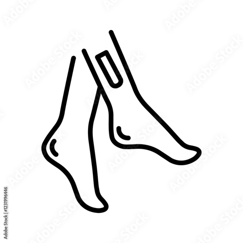 Waxing Vector Icon
