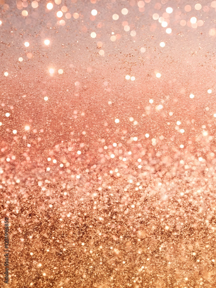 Fototapeta premium rose gold glitter background 