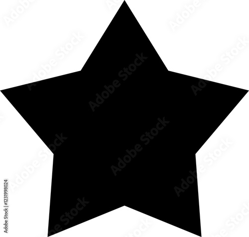 Star shape icon