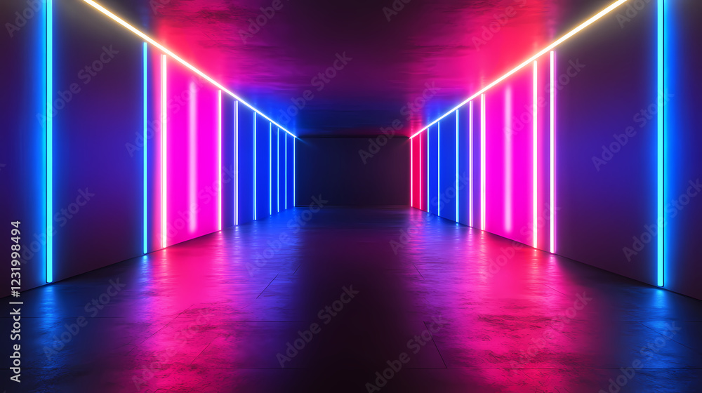 Future Light and Shadow Corridor Future Light and Shadow Corridor