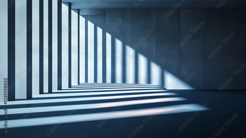 Future Light and Shadow Corridor Future Light and Shadow Corridor