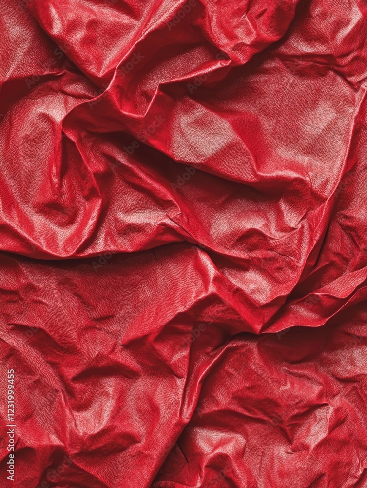Close-up view of red cloth Close-up view of red cloth
