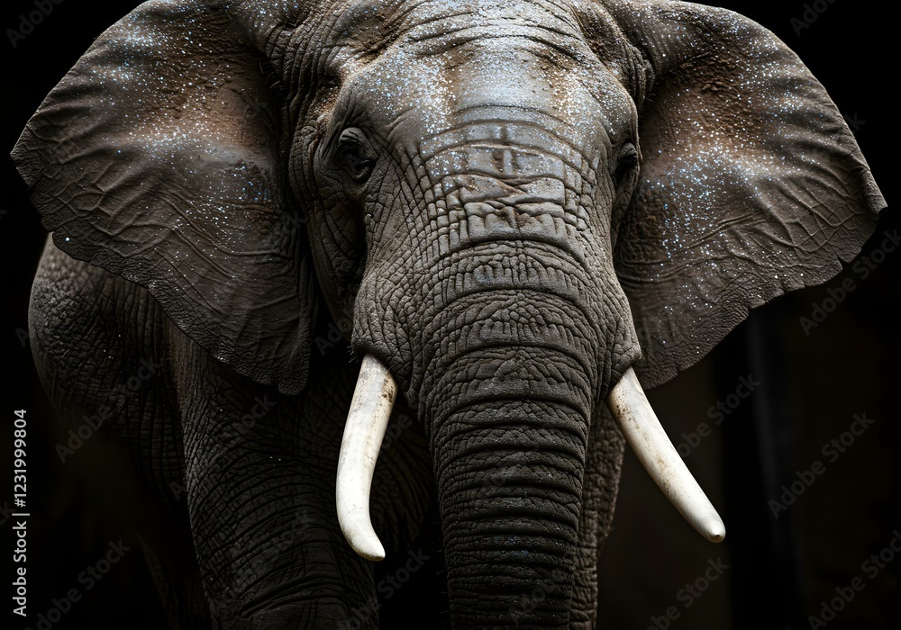 The Weight of Wisdom: Elephant Tusks The Weight of Wisdom: Elephant Tusks