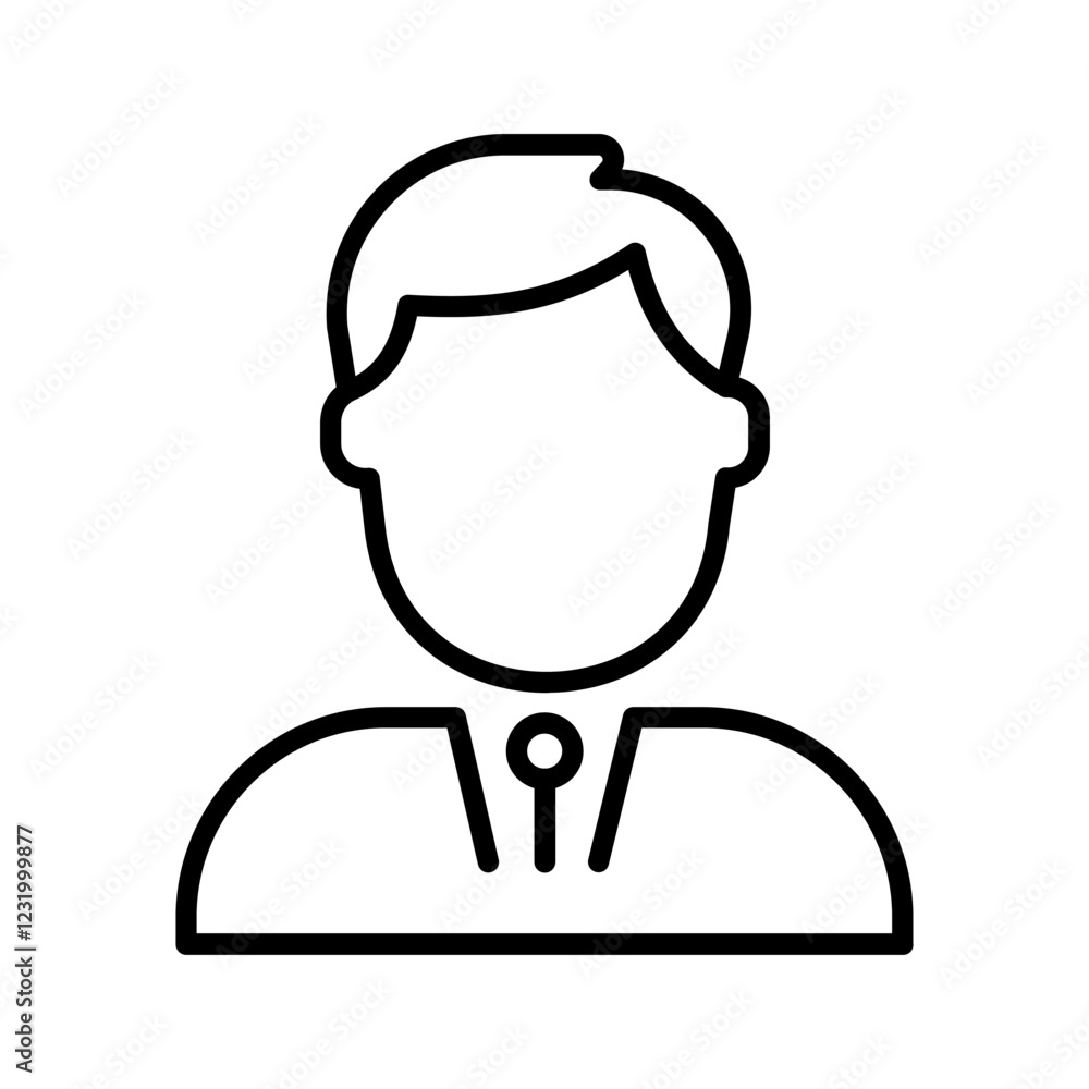 Founding Fathers Vector Icon Founding Fathers Vector Icon