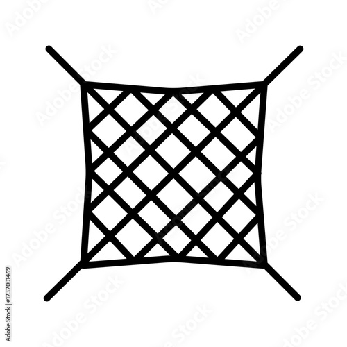 Safety Net Vector Icon