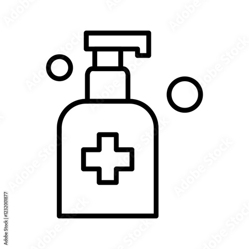 Sanitization Vector Icon