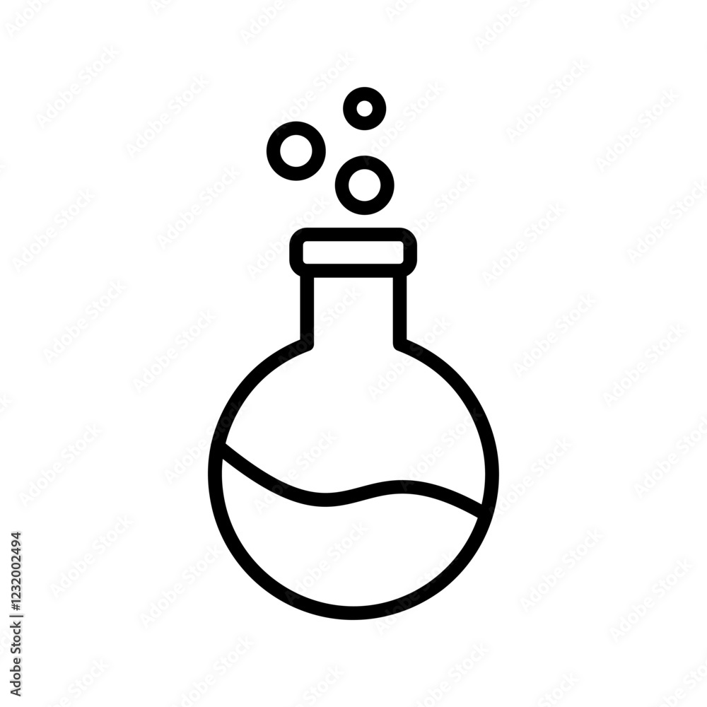 Halloween Potion Vector Icon Halloween Potion Vector Icon
