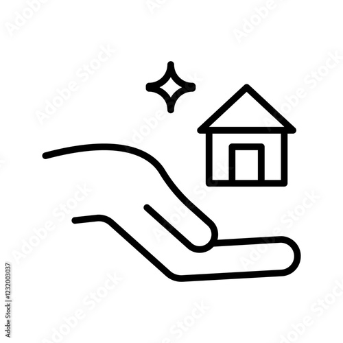 Clean Living Vector Icon