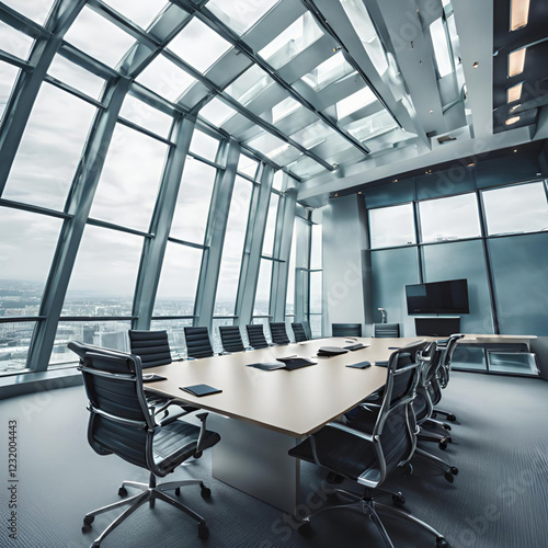 office interior with chairs