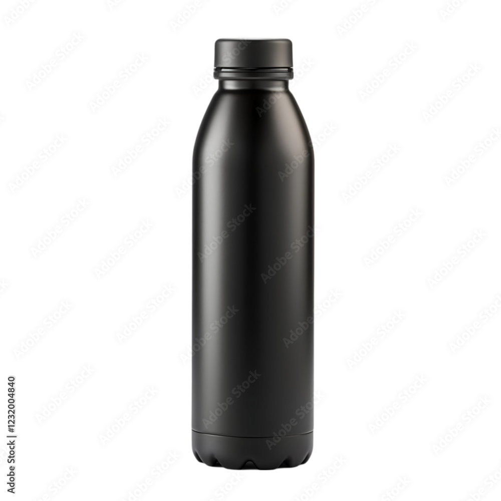 Luxury Style Image of Ultra-Realistic Black Stainless Steel Water Bottl 2 - Ultra-Realistic Representation for E-Commerce, Marketing, and Adver - High-Quality for E-Commerce, Mark Luxury Style Image of Ultra-Realistic Black Stainless Steel Water Bottl 2 - Ultra-Realistic Representation for E-Commerce, Marketing, and Adver - High-Quality for E-Commerce, Mark