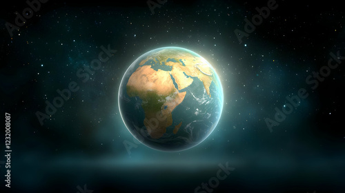 Earth, space, globe, light, galaxy, background, environmental, website
