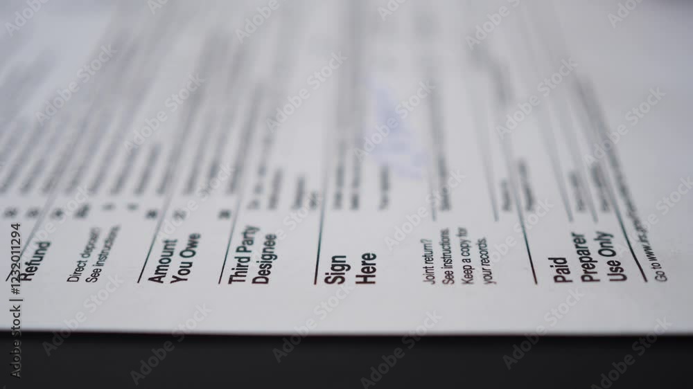 Man Filling In The Tax Form 1040 for 2024 Year. Person Calculates of Planning Budgets Yearly Personal Finance and Fills up US Tax Form 1040 For 2024 Year. Signing 1040 Income Tax Return For 2024 Year. Man Filling In The Tax Form 1040 for 2024 Year. Person Calculates of Planning Budgets Yearly Personal Finance and Fills up US Tax Form 1040 For 2024 Year. Signing 1040 Income Tax Return For 2024 Year.