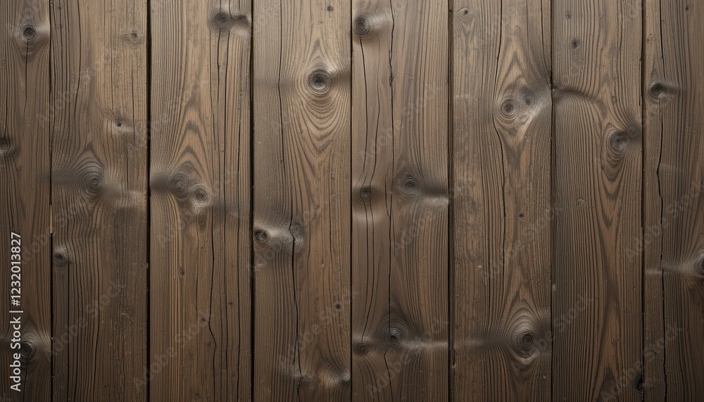 Naklejka premium fRustic wooden texture with three-dimensional depth and natural patterns, ideal for backgrounds or product displays in nature-inspired designs.