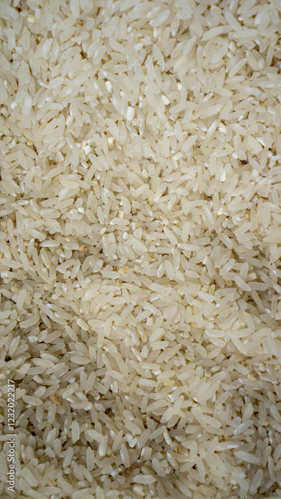 Natural white rice, macro. white rice background. Dry white rice Natural white rice, macro. white rice background. Dry white rice