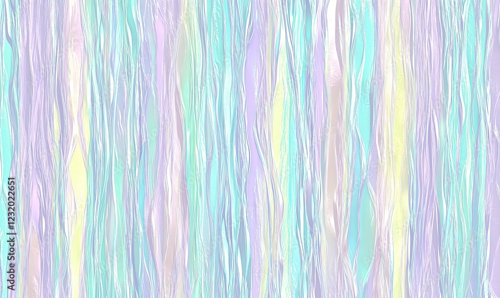 Pastel iridescent vertical stripes background for digital art, prints, or web design Pastel iridescent vertical stripes background for digital art, prints, or web design