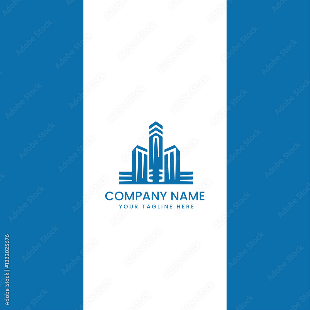 Fototapeta premium Real Estate Logo Design