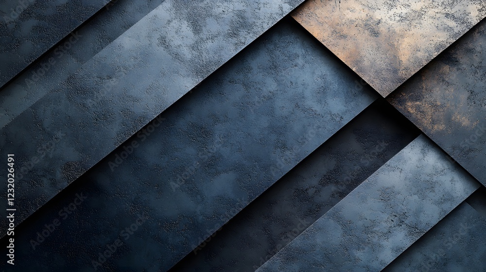 Captivating Abstract Background with Diagonal Stripes in Dark Stone Highlighting Intricate 3D Fractal Patterns Captivating Abstract Background with Diagonal Stripes in Dark Stone Highlighting Intricate 3D Fractal Patterns