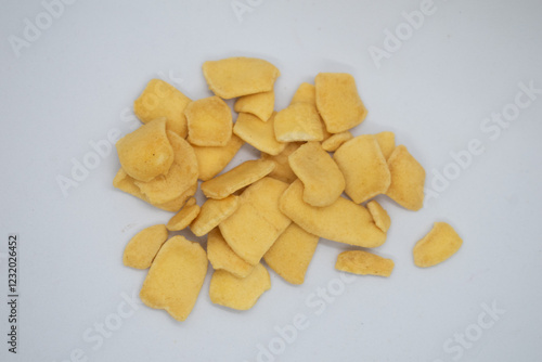 Muruku snack, a savory fish-flavored snack