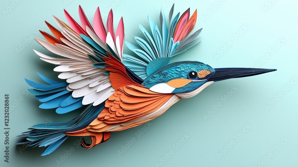 Obraz premium Kingfisher bird