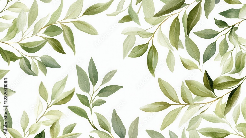 Olive-Highlighted Green Leaves on White, vibrant botanical design, seamless integration for various creative projects, PNG format, transparent background Olive-Highlighted Green Leaves on White, vibrant botanical design, seamless integration for various creative projects, PNG format, transparent background