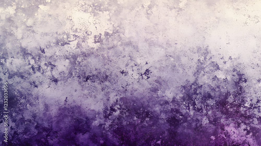 Fototapeta premium Soft purple mist flowing across the frame, adding an ethereal touch.