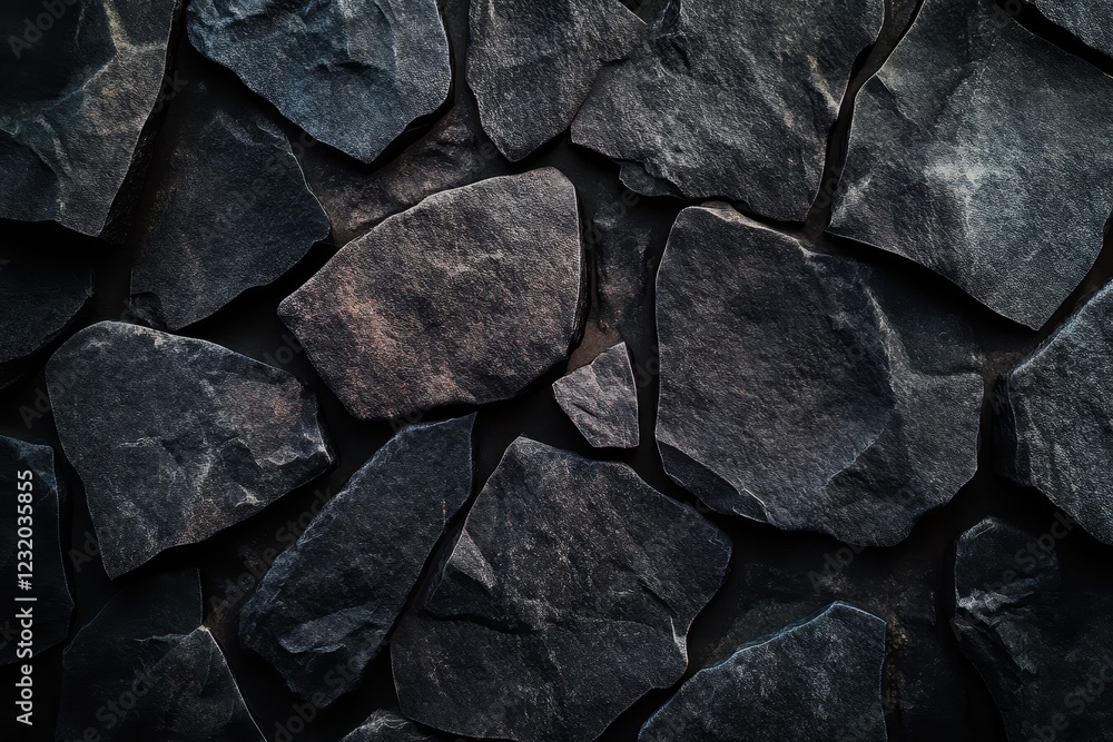 Dark stone wall texture background, uneven surface, design Dark stone wall texture background, uneven surface, design