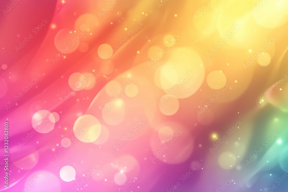 Colorful abstract background, glowing bokeh, vibrant swirls, digital art, website design Colorful abstract background, glowing bokeh, vibrant swirls, digital art, website design