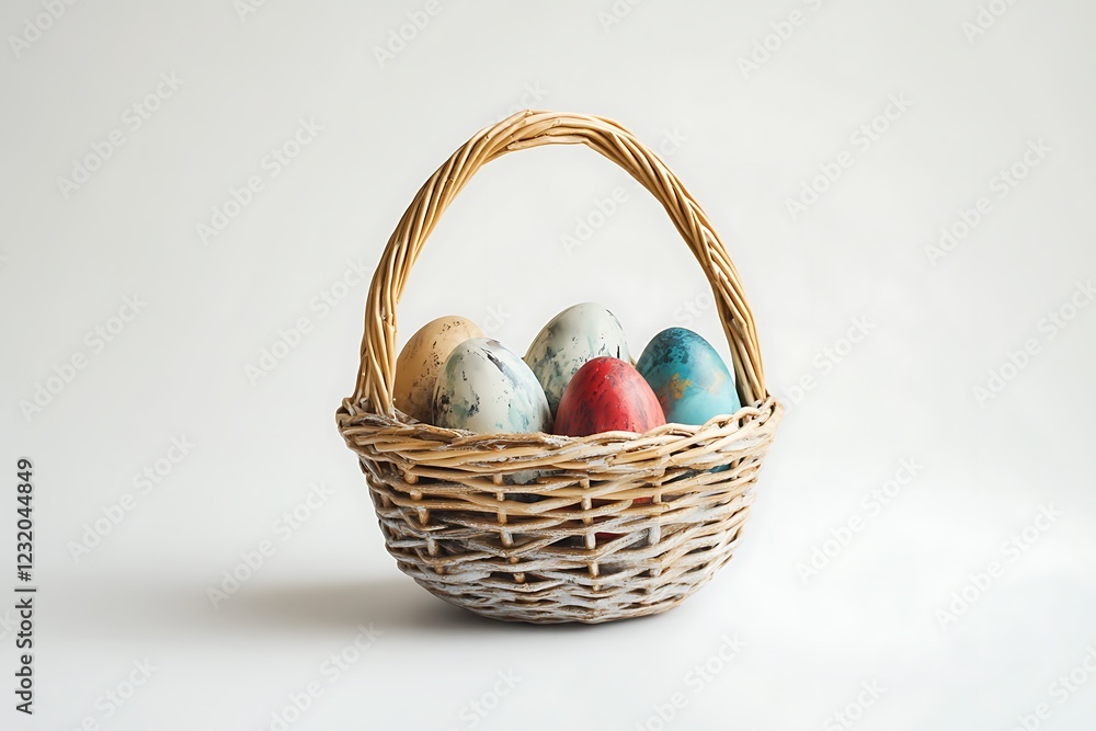 Naklejka premium Elegant Lotus-Shaped Table Lamp Illuminates a Modern Interior